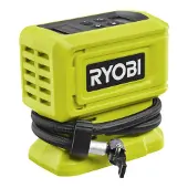 Ryobi ONE+ Accu-compressor RPI18-0, klein, 18 volt (groen/zwart, zonder accu en oplader)