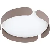 Eglo Mokka plafondlamp Valcasotto Ø 37cm