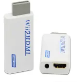 INF HDMI-adapter Compatibel met Nintendo Wii - Full HD 1080p zwart