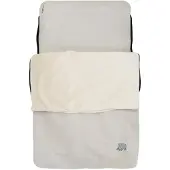 Deryan AirTraveller Vliegtuigbedje - Reiskussen met Matras - Cream