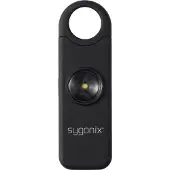 Sygonix Tasalarm Zwart Met LED 130 dB SY-7187884