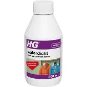 Hg waterdicht 100% synthetisch textiel