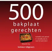 Veltman Uitgevers 500 bakplaatgerechten