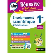 Nathan ENSEIGNEMENT SCIENTIFIQUE ET MATHEMATIQUES 1E