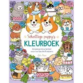 Zuidnederlandse Uitgeverij (ZNU) Schattige puppy's kleurboek