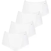 Sloggi 2P Control Maxis Beige katoen 38 Dames