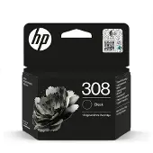 HP Inktpatroon Zwart 308 Authentic