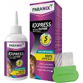 Paranix Express Anti-Luizen Shampoo Snelle Werking 200 ml Shampoo