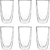 Viva Scandinavia - Glass Double Walled 490 ml Set of 6 Pieces