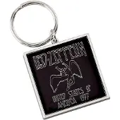 Led Zeppelin - 1977 USA Tour Sleutelhanger - Zwart