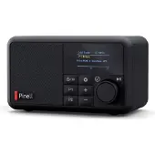 Pinell Supersound Compact ZWART Zwart