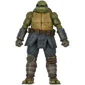 NECA Teenage Mutant Ninja Turtles (IDW Comics) Actiefiguur, Ultimate The Last Ronin (zonder bepantsering), 18 cm