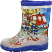 Beck Regenlaarzen 'Fire' gemengde kleuren