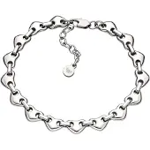 Emporio Armani EGS3335040 Dames Armband (sieraad) 17 cm Zilverkleurig