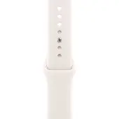 Apple Bracelet Sport pour Watch 40 mm Rose Tendre Taille S/M