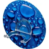 Wenko Haak Wenko Staticloc Kunststof voor Scheermes Aqua 2x8.5x8.5cm