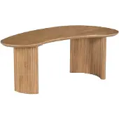 Vente-unique Salontafel van mangohout - Licht naturel - TAMENIA van Maison Céphy