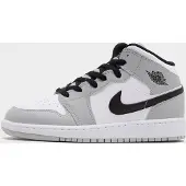 Jordan Air 1 Mid Junior - Wit, Wit