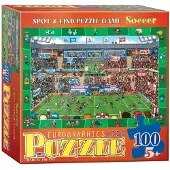 Eurographics Fußball: Suche und finde - 100 Teile