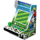 My Arcade , MICRO PLAYER 6.75" ALL-STAR ARENA COLLECTIBLE RETRO (307 GAMES IN 1), WHITE
