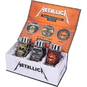 Ginza.se Shotglazen - Pushead Art Shot Glass Set - voor Geen - meerkleurig - Maat Standard