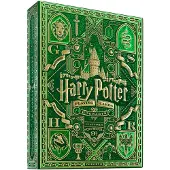 Theory11 Harry Potter speelkaarten, groene versie