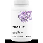 Thorne Research Thorne, Adrenal Cortex, 60 Capsules