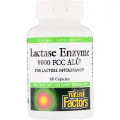 Natural Factors - Lactase Enzyme (60 capsules)