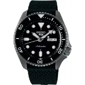 Seiko 5 Sports SRPD65K2 Zwart Wijzerplaat Automatisch Herenhorloge
