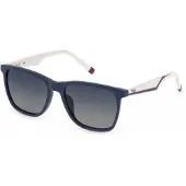 FILA Zonnebril - - SFI461 - Acetaat - Blauw - Vierkant 56/17/145