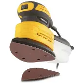 Powerplus Schuurmachine 180w 5 Stukken