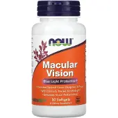 Now - Maculair Zicht - 50 Zachte Capsules