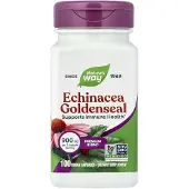 Nature'S Way - Echinacea &amp; Goldenseal Premium Blend (100 capsules)