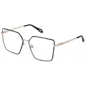 Just cavalli VJC132 57/15/140 Glazen in glanzend roségoud met metalen delen VROUW VJC132