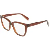 Liu Jo Bril - - LJ2843 - Bruin - Kunststof - Glas 53 mm / Neusbrug 17 mm / Sleutelbeen 140 mm