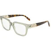 Ferragamo SF3056 Transparent sage 55/18/145 WOMAN Brilmonturen
