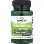 Swanson Health - Ashwagandha-extract 450 mg, 60 capsules