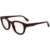 Karl Lagerfeld Bril - - KL6177 - Maat 47-23-140 - Bordeau - Bio-injectie montuur