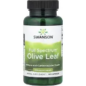 Swanson Health - Volledig Spectrum Olijfblad + 400 mg, 60 capsules