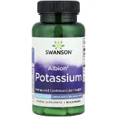 Swanson Health - Kalium van Albion, 99 mg - 90 capsules