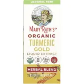 MaryRuth Organics - Biologische Vloeibare Gouden Kurkuma Druppels - 30 ml