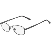 Aucune OPTISCHE BRIL - FLEXON - FLEXON CLARK 600 - gunmetal - Maat 52 mm - Neusbrug 19 mm