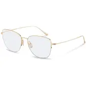 Rodenstock Bril - - R7132 - Goud - Metaal - 53/16/140