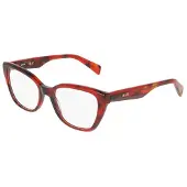 Liu Jo Bril - - LJ2838 - Rood schildpad - Acetaat - Vrouw - 53/18/140