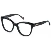 Just cavalli VJC128 53/19/140 Zwarte Glanzende Acetaat Dames VJC128