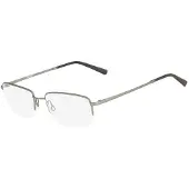 Aucune Flexon FLEXON WASHINGTON 600 (033) gunmetal 56/18/145 MAN Brilmonturen