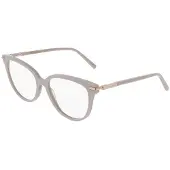 Ferragamo Bril - - SF3026 - Acetaat - Beige - Maat 52/17/140