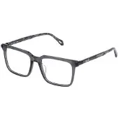 Just cavalli VJC136 53/18/145 Grijs transparant glanzend Acetaat MAN VJC136
