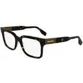 Karl Lagerfeld Bril - - KL6173 - Acetaat - Donker schildpad/beige - 55-17-145