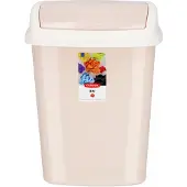 Curver Mölleimer met schuifdeksel DOMINIK 25L beige/wit